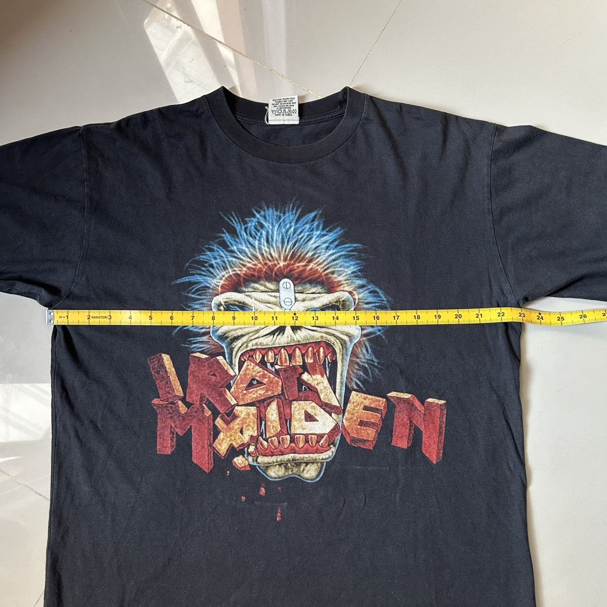Other Vintage Iron maiden tag michael Size US XL / EU 56 / 4 - 2 Thumbnail
