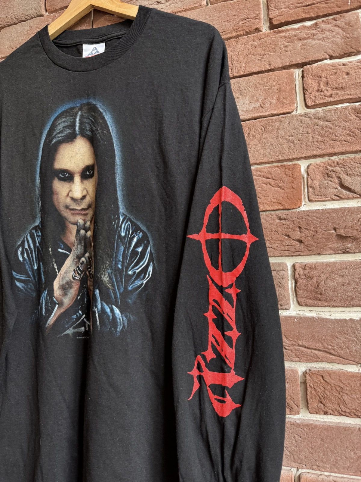 Band Tees Rare Vintage 2002 Ozzy Osbourne Tour Metal Band Tee XL Long Size US XL / EU 56 / 4 - 2 Thumbnail