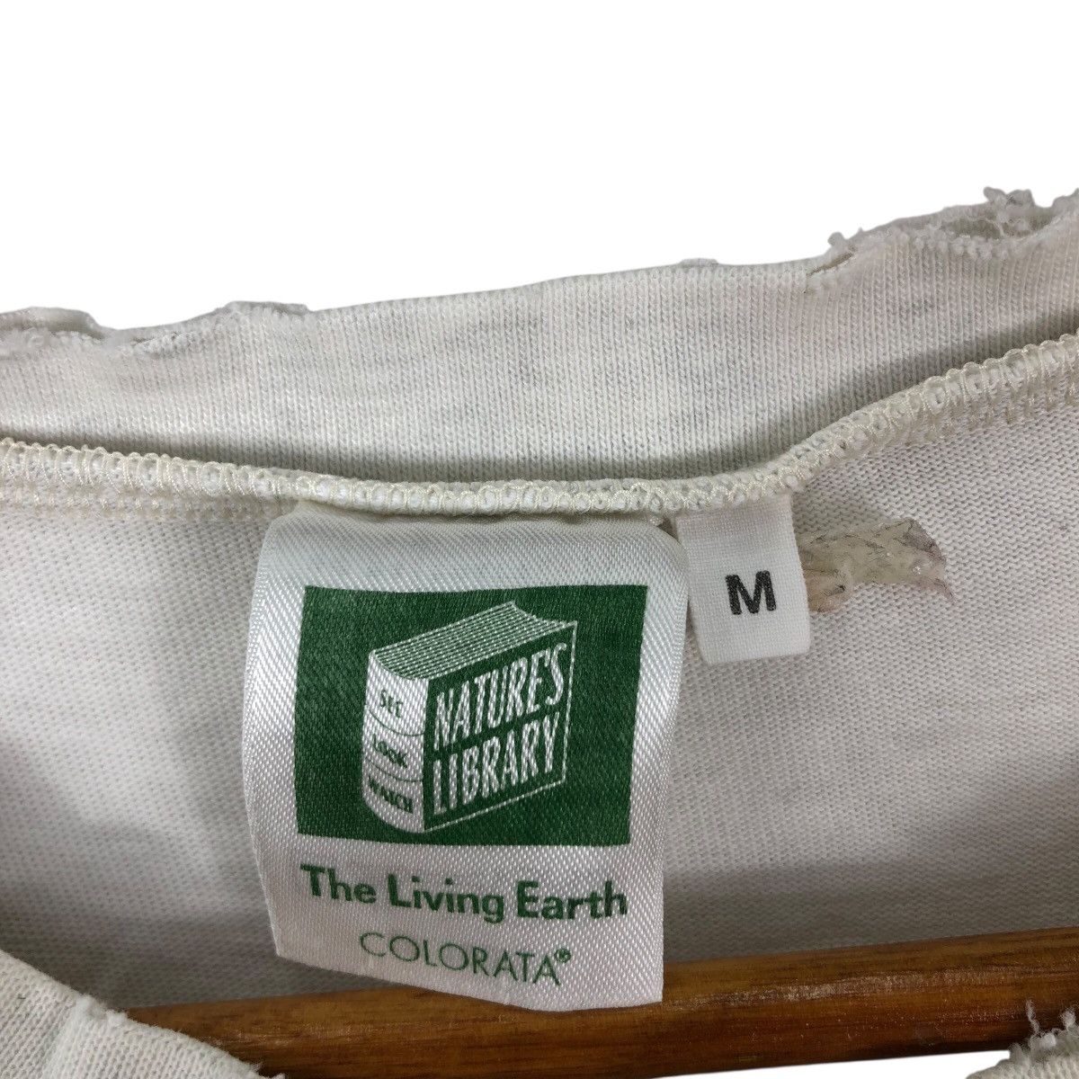 Vintage Vintage 90s Trees Of Japan The Living Earth T-Shirt Art Size US M / EU 48-50 / 2 - 6 Thumbnail