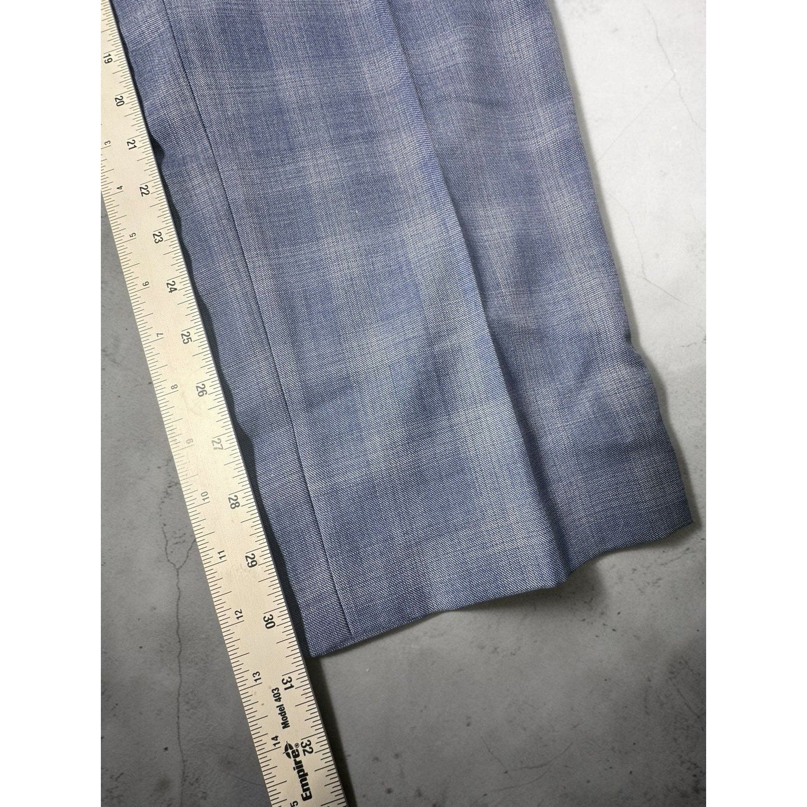 Lauren Ralph Lauren Lauren Ralph Lauren Mens Classic Fit Suit Pants 40x32 Blue Size US 40 / EU 56 - 2 Thumbnail