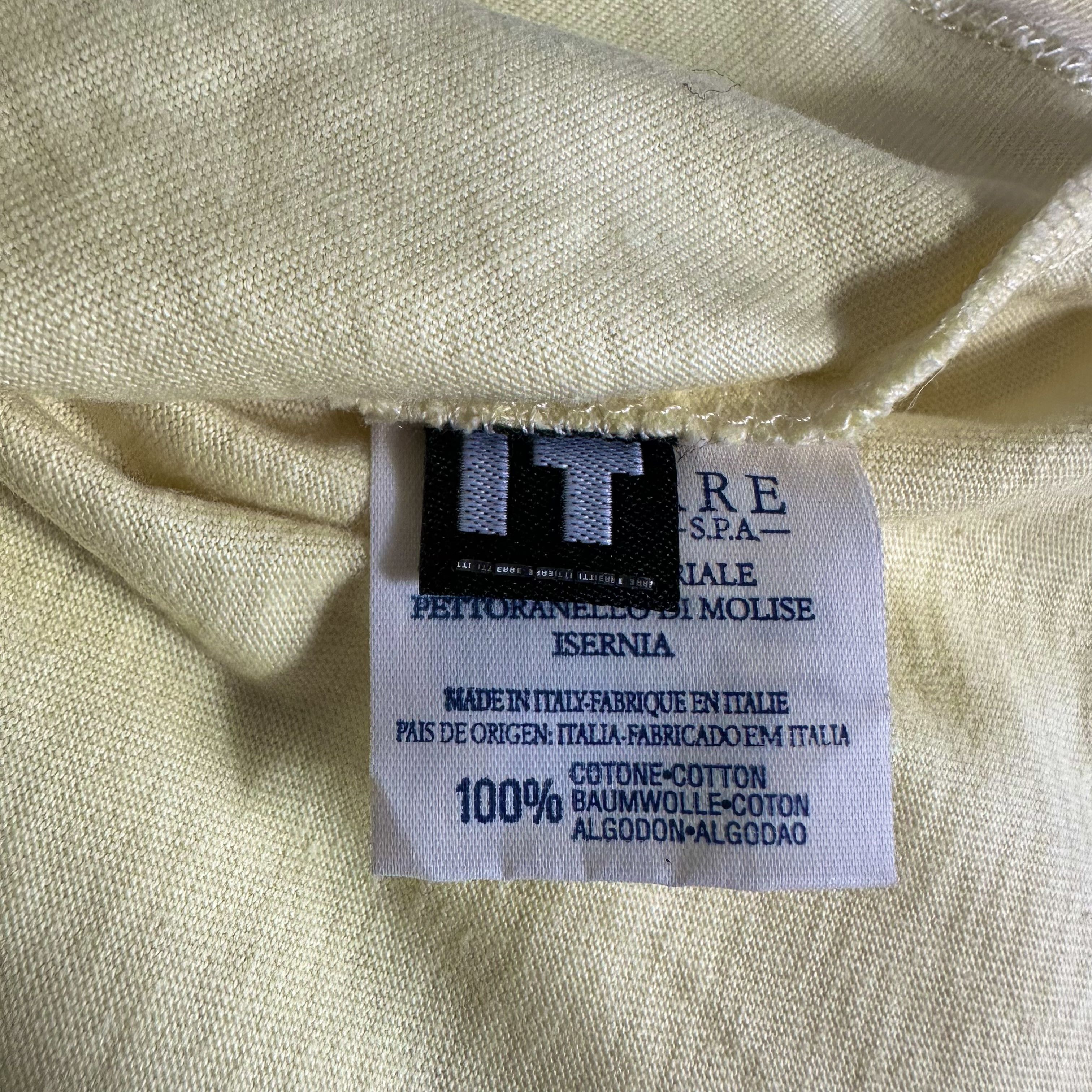 Versace Jeans Couture 🔥RARE🔥Vintage Versace Jeans Couture Polo Shirt Size US M / EU 48-50 / 2 - 7 Thumbnail