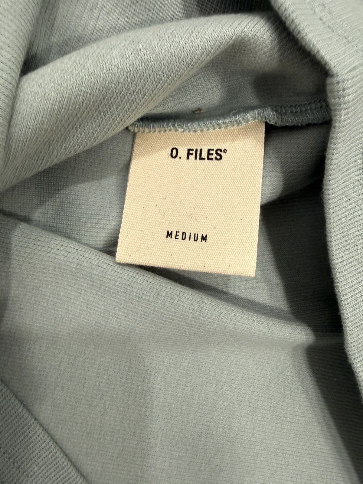 Ojardorf O.Files Henley Long Sleeve in vintage sage Size US M / EU 48-50 / 2 - 3 Thumbnail