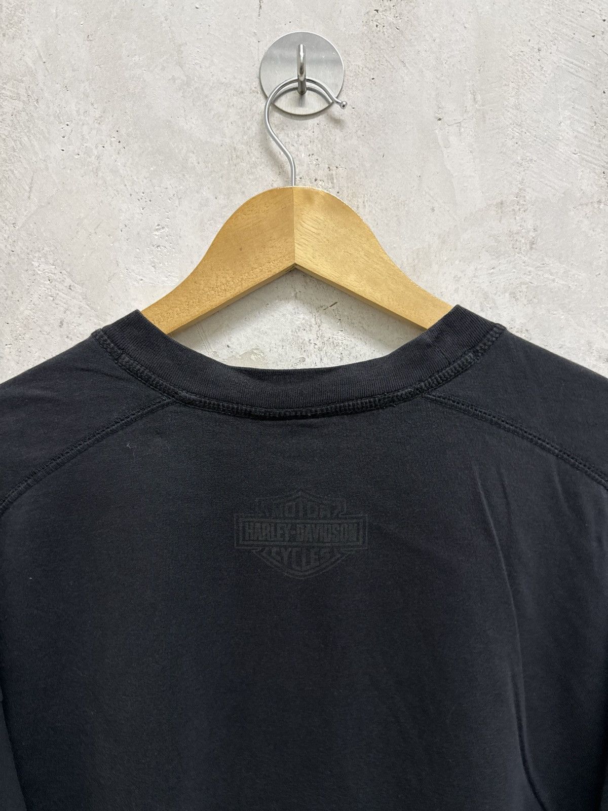 Harley Davidson 2000s Distressed Skull Harley Davidson Faded Tees Size US M / EU 48-50 / 2 - 6 Thumbnail