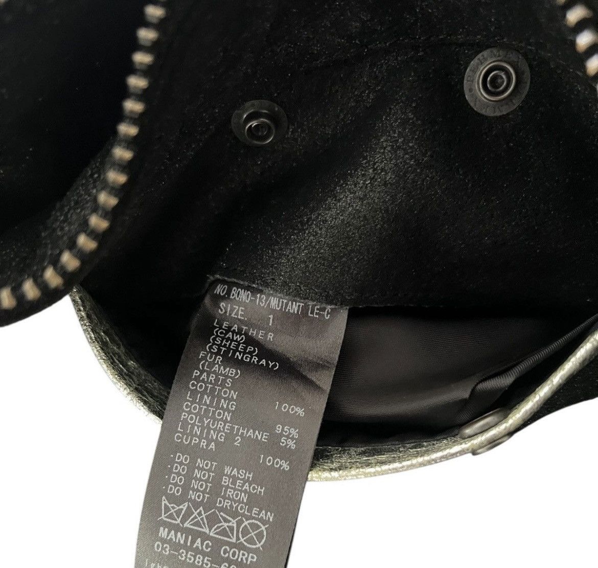 Le Grande Bleu (L.G.B.) Lgb leather bono 3 jacket Size US M / EU 48-50 / 2 - 9 Thumbnail