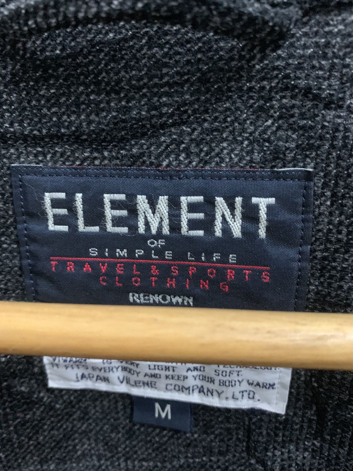Element Vintage Element Zipper Jacket Size US M / EU 48-50 / 2 - 7 Thumbnail