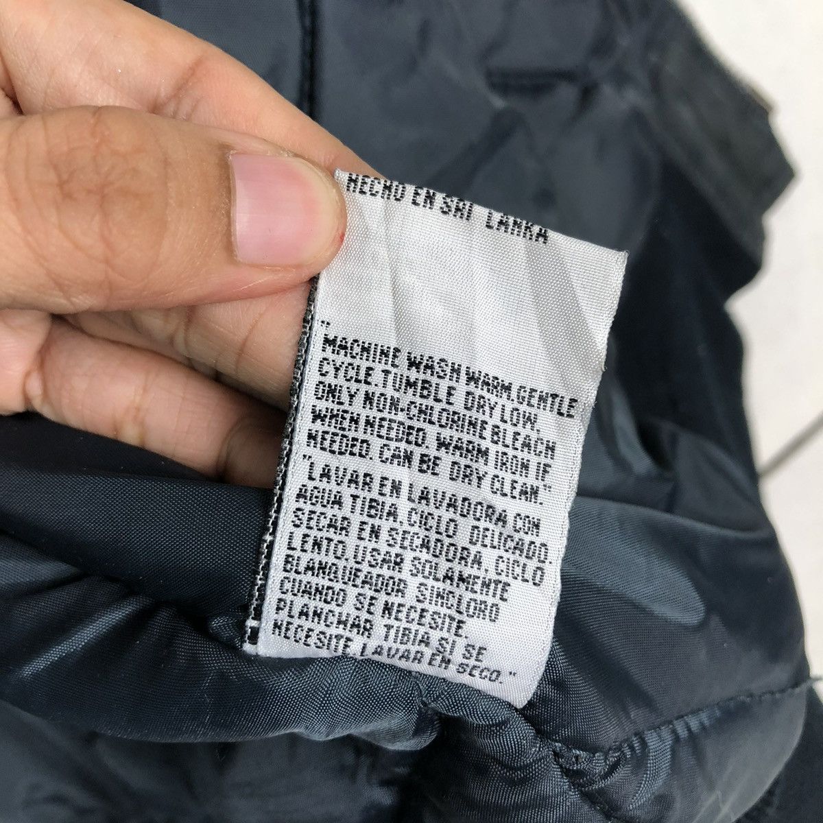 Japanese Brand 🔥VINTAGE BOMBER JACKET WORKER DICKIES MILITARY DESIGN Size US XL / EU 56 / 4 - 21 Thumbnail