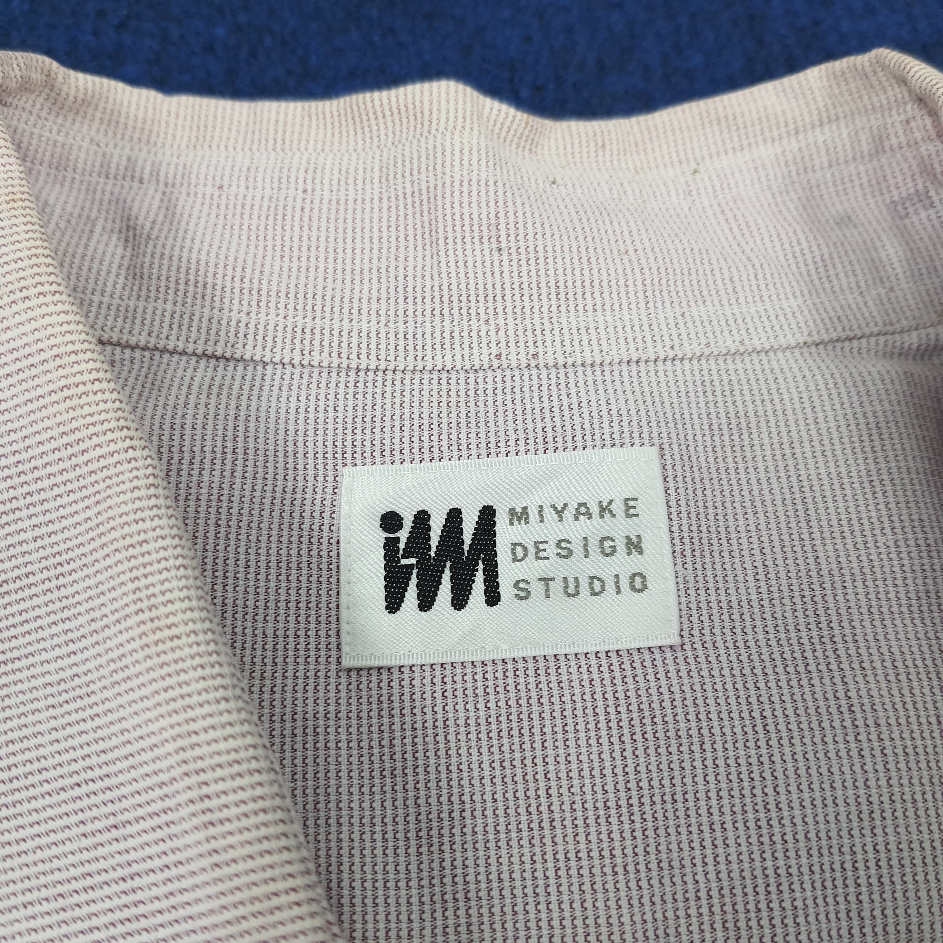 Issey Miyake × Japanese Brand × Vintage Vintage Issey Miyake Studio Casual Button Up Shirt Size US L / EU 52-54 / 3 - 4 Thumbnail