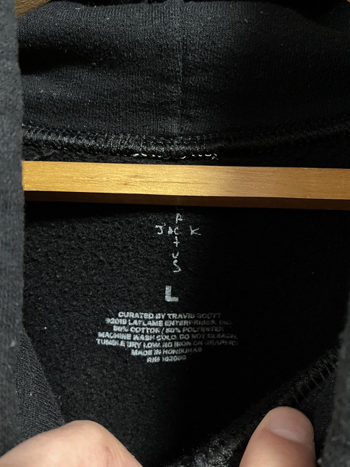 Designer × Travis Scott Tour Hoodie Travis Scott Highest In The Room Sun Graphic LXL Size US L / EU 52-54 / 3 - 10 Thumbnail