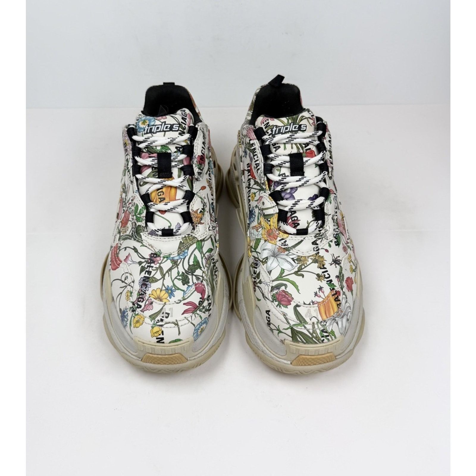 Gucci Size 41EU/8US - Gucci x Balenciaga Hacker Project Triple S Size US 8 / EU 41 - 3 Thumbnail