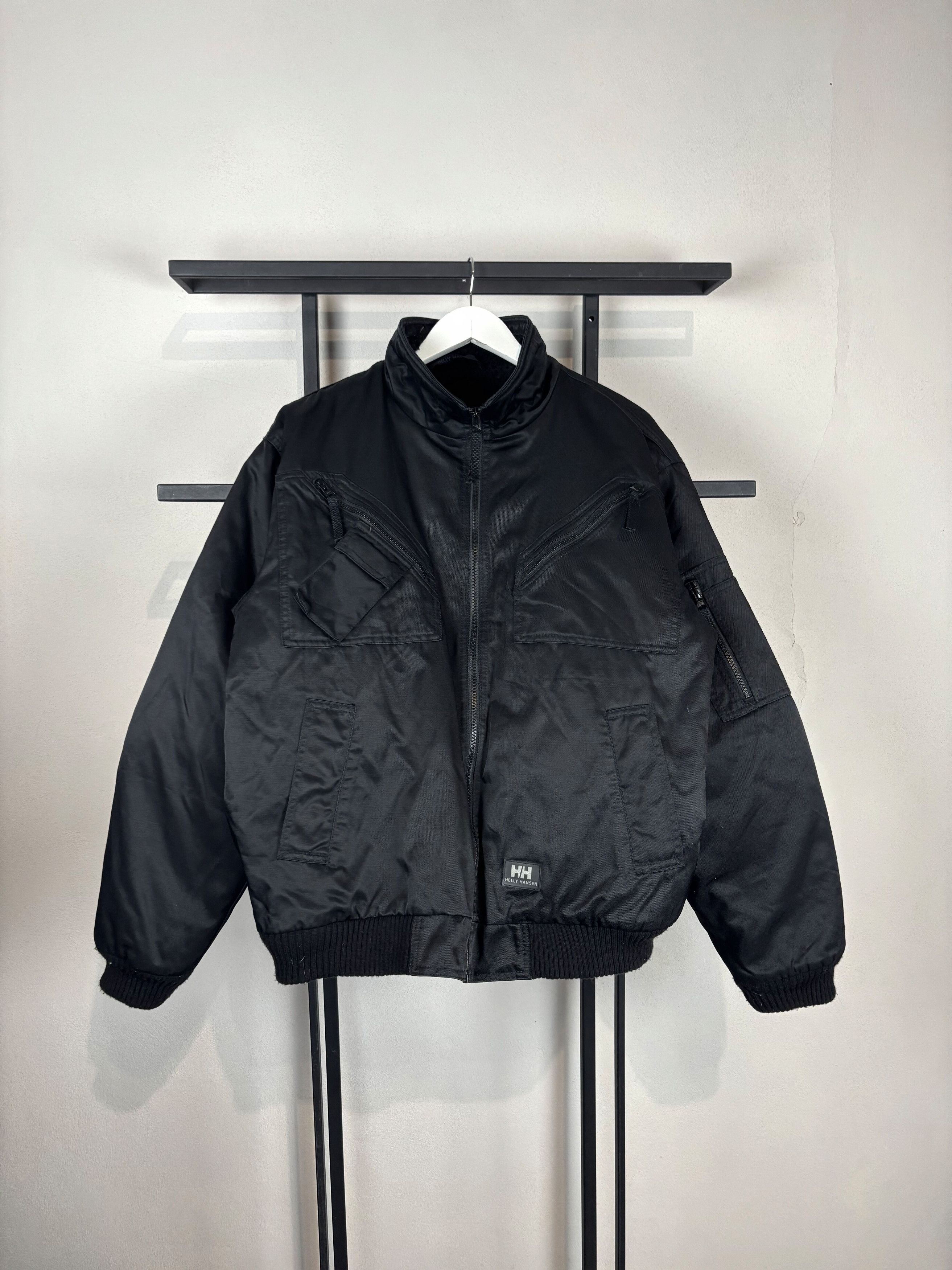 Helly Hansen Helly Hansen Utility Jacket Technical Outdoor Y2K Vintage Size US L / EU 52-54 / 3 - 7 Thumbnail