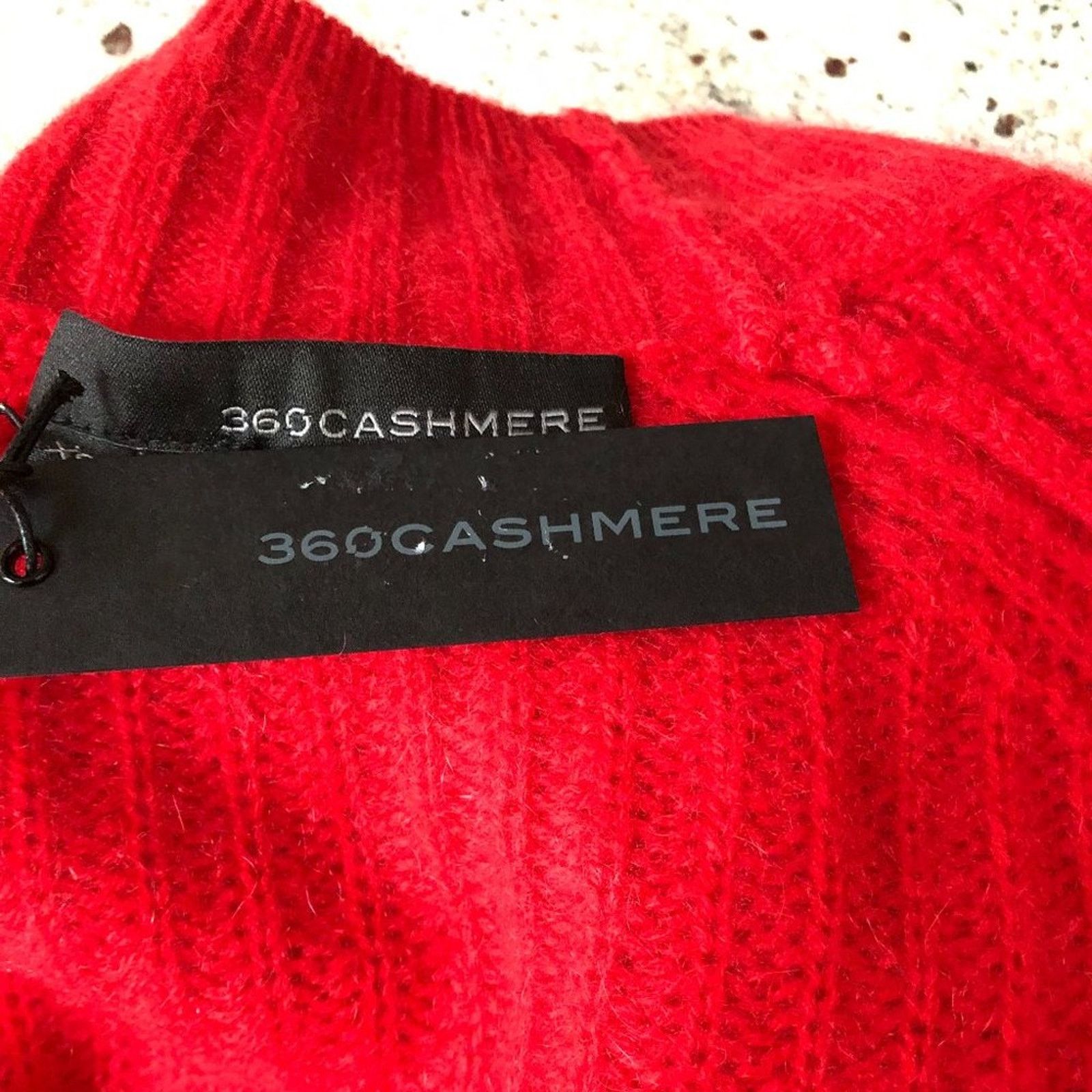 360Cashmere 360 Cashmere Sophia Mock Neck Cashmere Sweater Size XS / US 0-2 / IT 36-38 - 3 Thumbnail