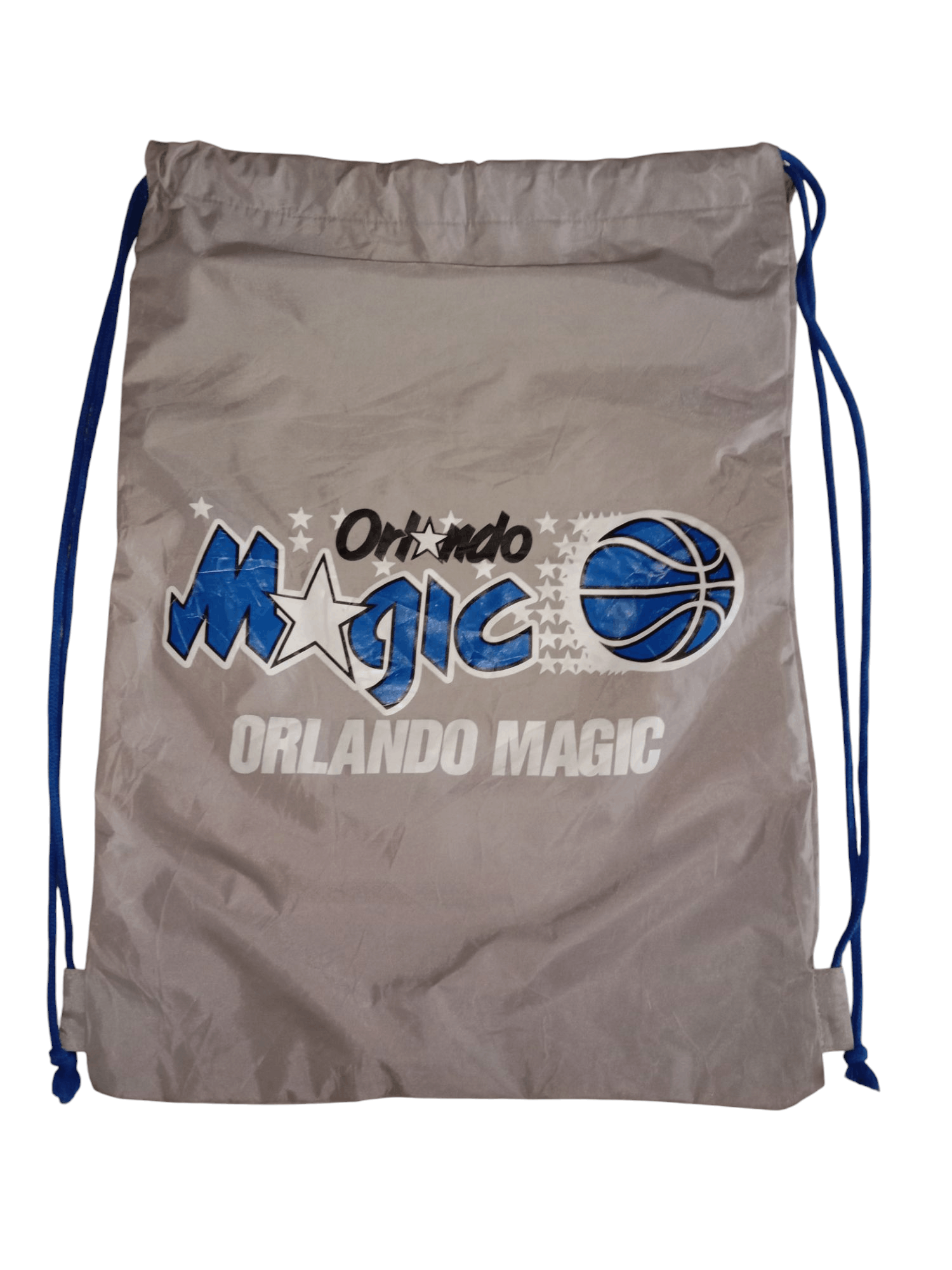 NBA Vintage NBA ORLANDO MAGIC Drawstring Bag By ACE CO LTD Size ONE SIZE - 1 Thumbnail