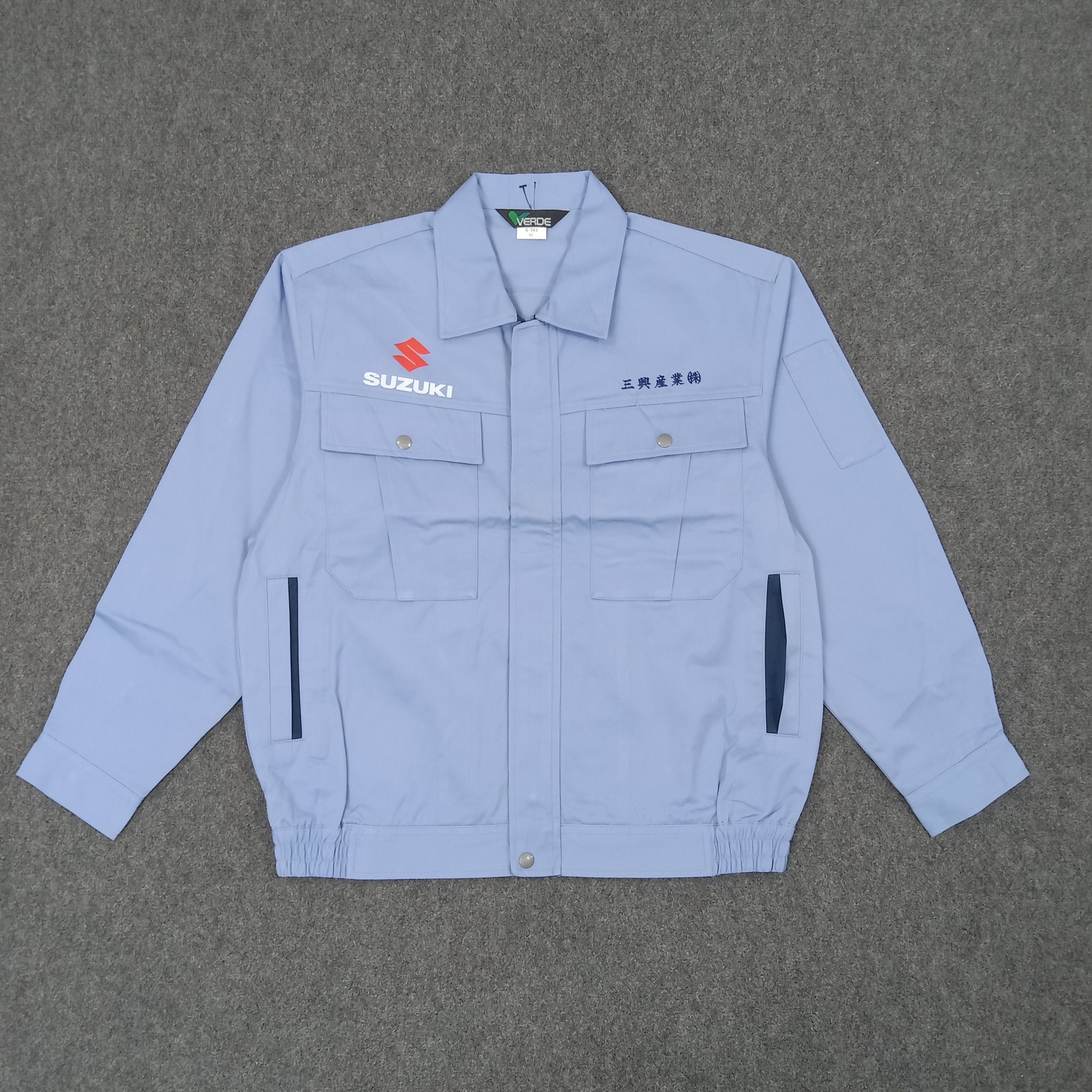 Japanese Brand × Vintage Suzuki Japanese Motorsports Team Custom Jacket Size US L / EU 52-54 / 3 - 4 Thumbnail