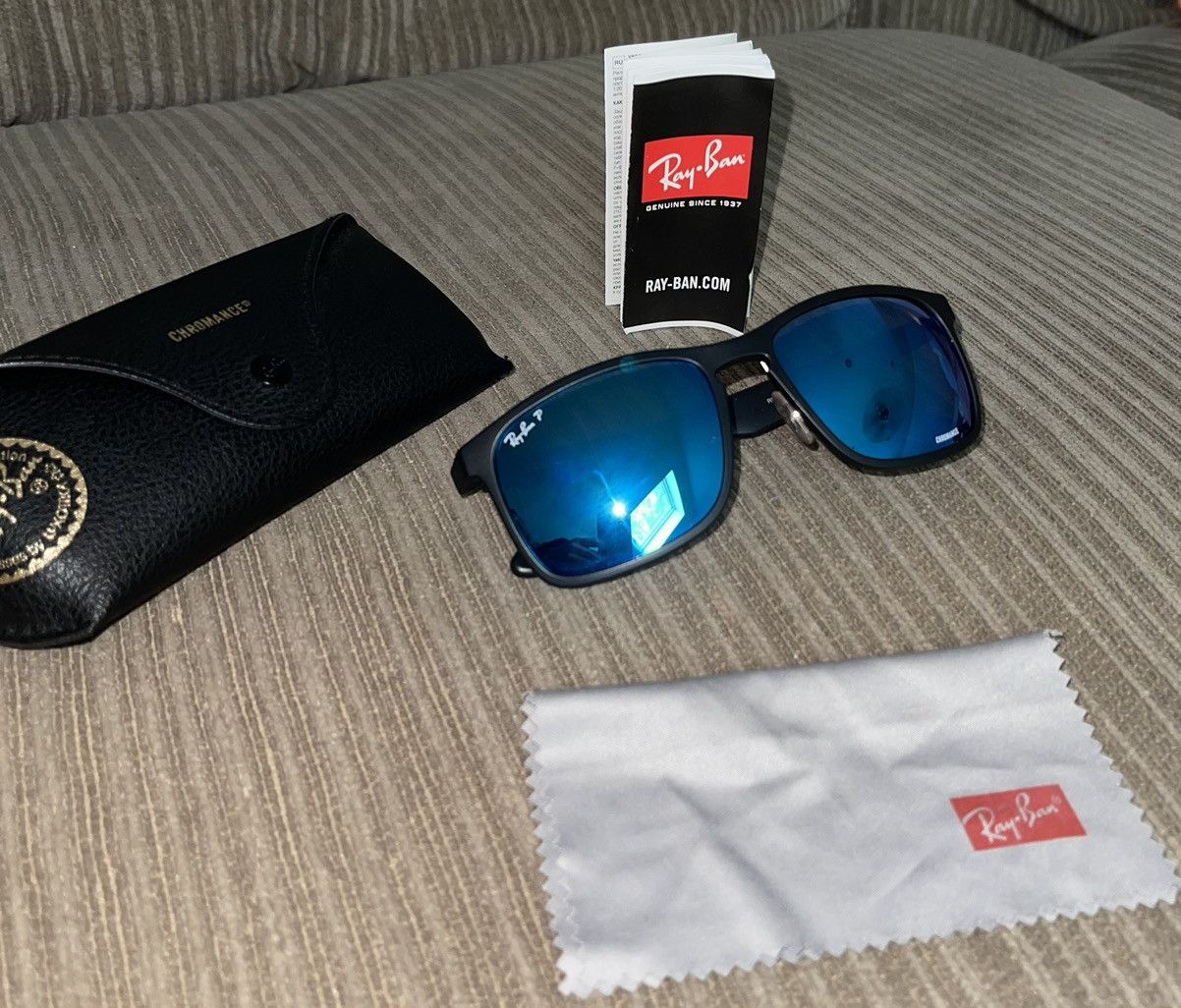 RayBan Ray-Ban P Sunglasses Size ONE SIZE - 1 Thumbnail