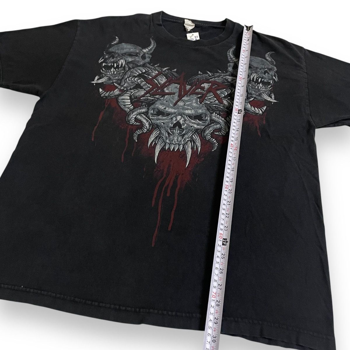 Band Tees Vintage Band Tees Slayer Emo Punk Rock Size US XL / EU 56 / 4 - 9 Thumbnail