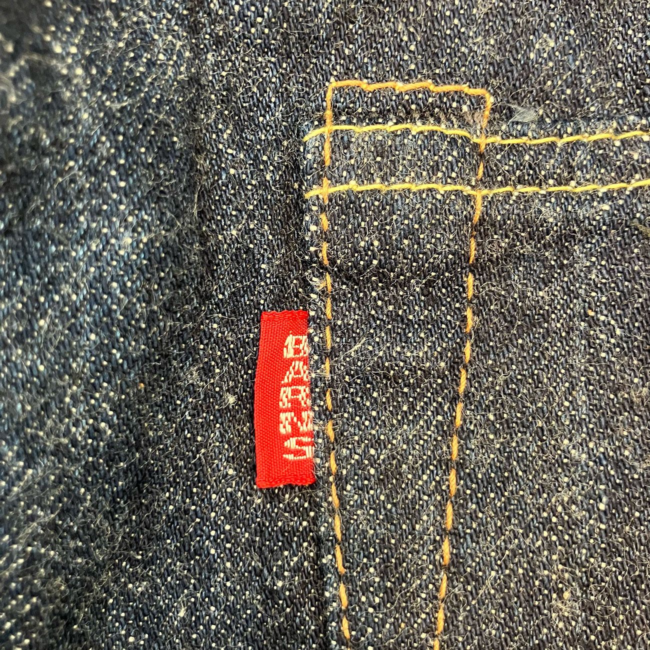 Japanese Brand BARNS OUTFITTERS BR8-7011 W33xL33 Selvedge Denim 90s Vintage Size US 33 - 12 Thumbnail