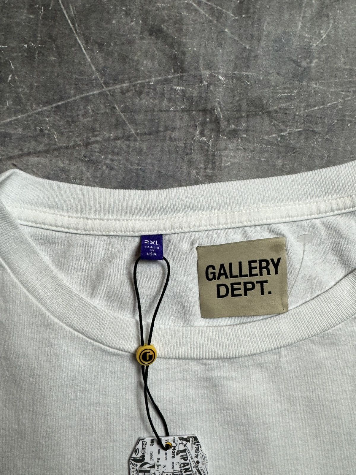 Gallery Dept. Gallery Dept Funky Ass Records T-shirt Size US XXL / EU 58 / 5 - 9 Thumbnail