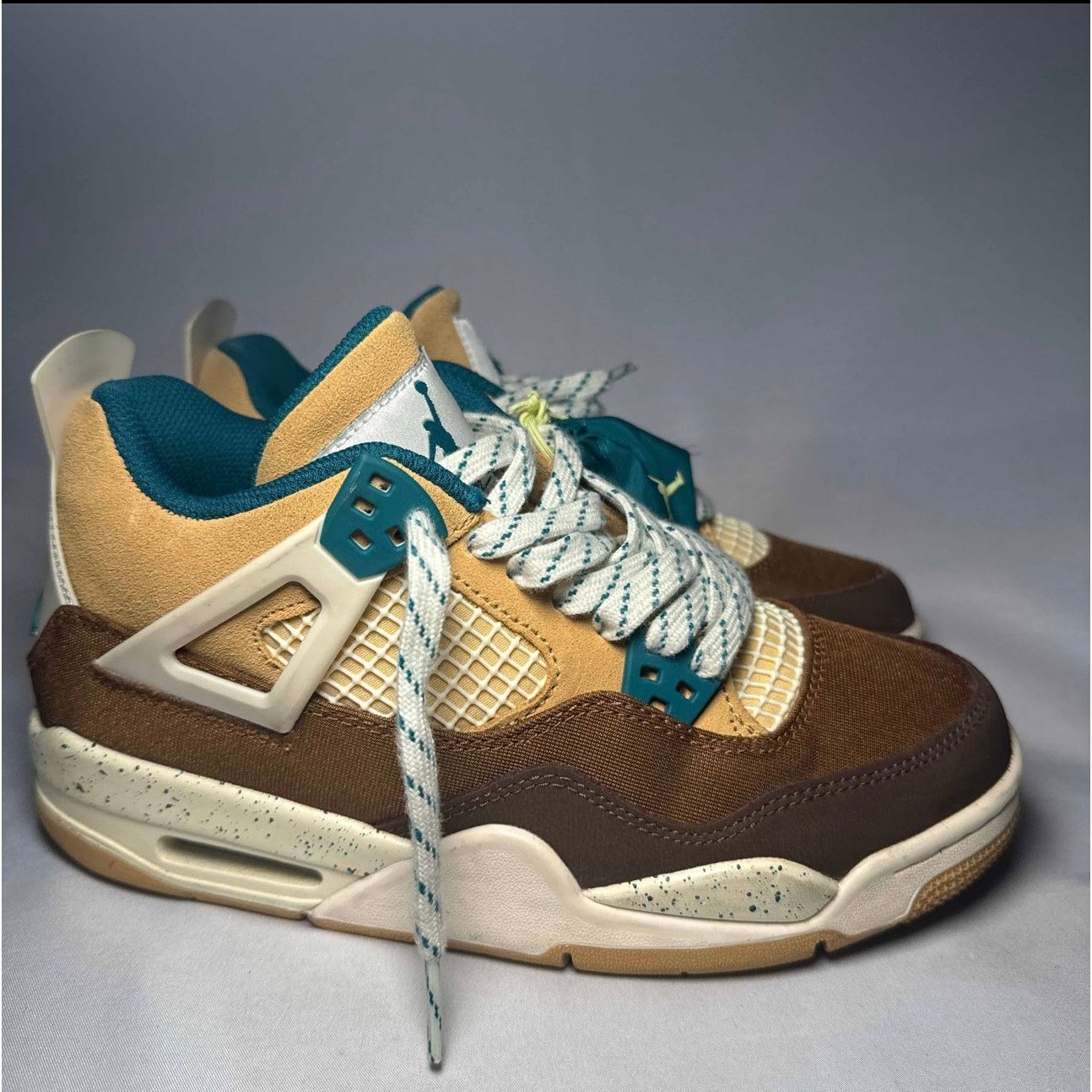 Jordan Brand × Nike Size 5.5 - Nike Air Jordan 4 Retro GS Cacao Wow Men's Shoes Size US 5.5 / EU 38 - 1 Thumbnail
