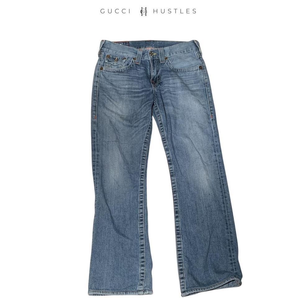 True Religion Y2K VINTAGE TRUE RELIGION JEANS Size US 31 - 1 Thumbnail