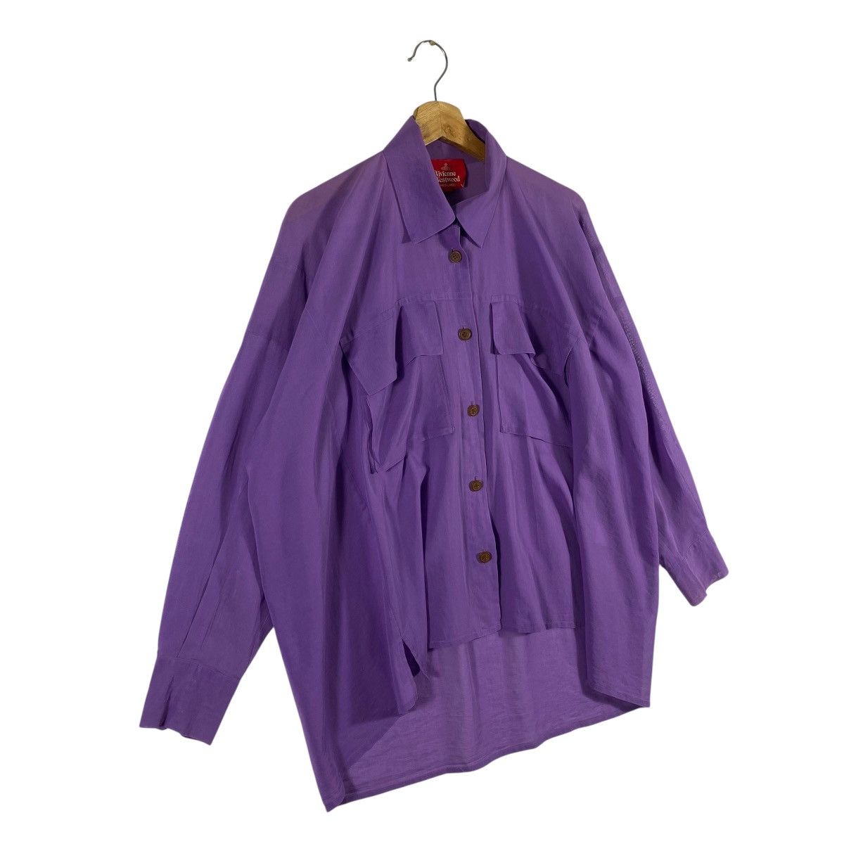 Vivienne Westwood Vintage Vivienne Westwood Red Label Button Shirt Size 00 Size XXS / US 00 / IT 34 - 3 Thumbnail
