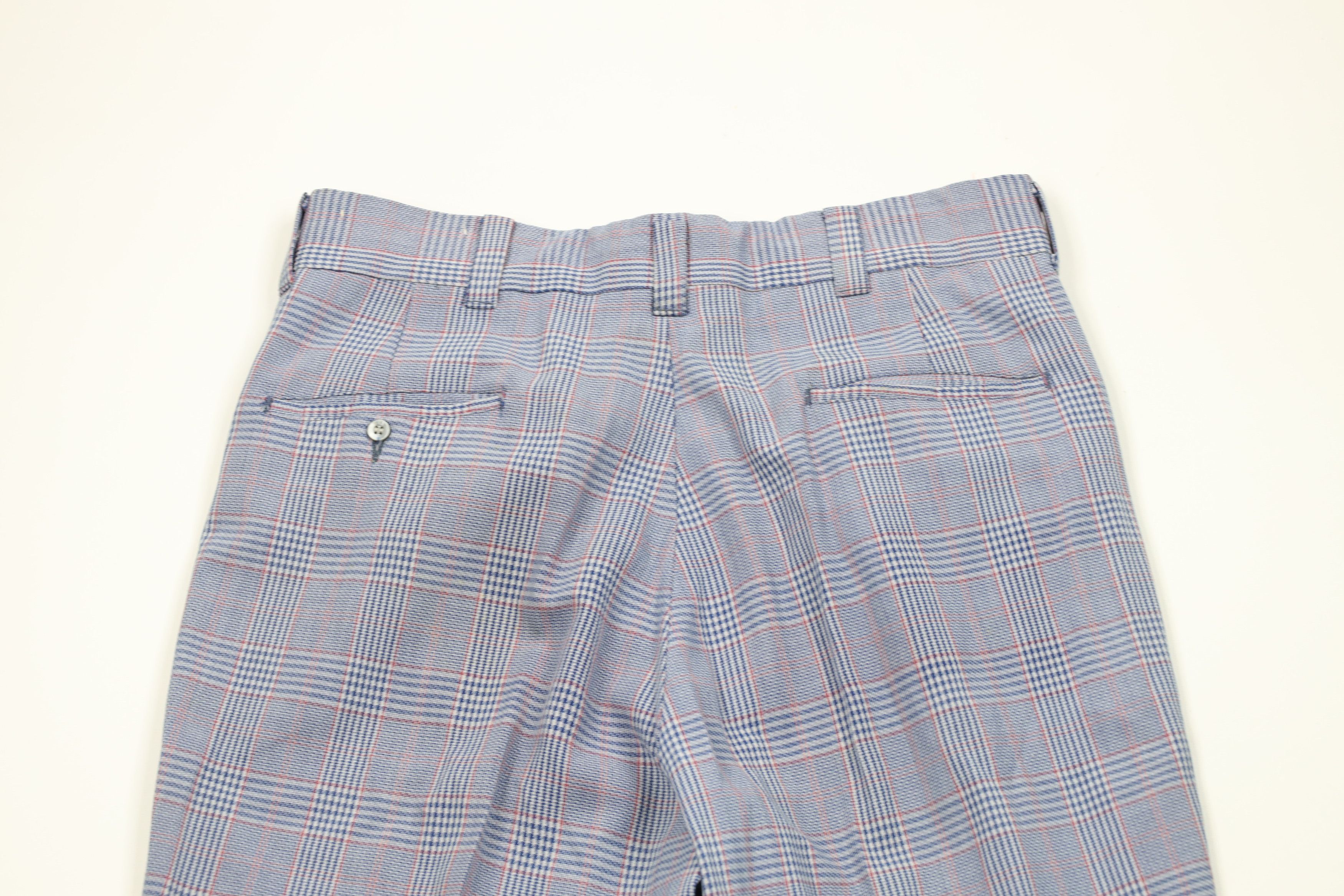 Vintage Vintage 60s Streetwear Houndstooth Bell Bottoms Pants USA Size US 34 / EU 50 - 12 Thumbnail