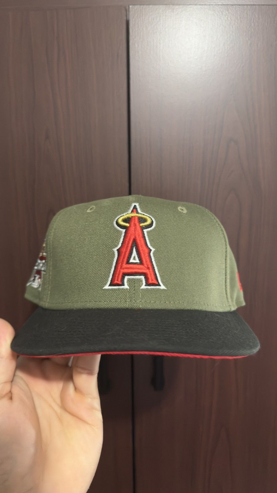Hat Club × New Era New Era Los Angeles Angels Fitted Travis Scott Size ONE SIZE - 4 Thumbnail