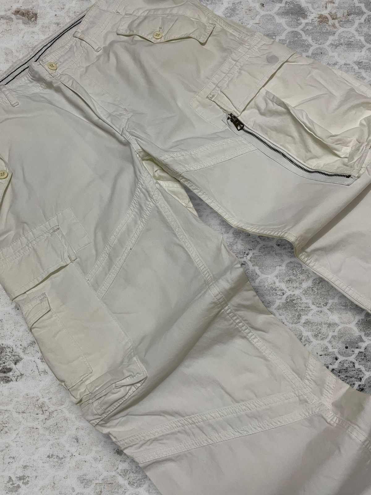 Polo Ralph Lauren Og 1990s Designer Polo Ralph Lauren Surplus Fit Cargo Pant Size US 34 / EU 50 - 7 Thumbnail