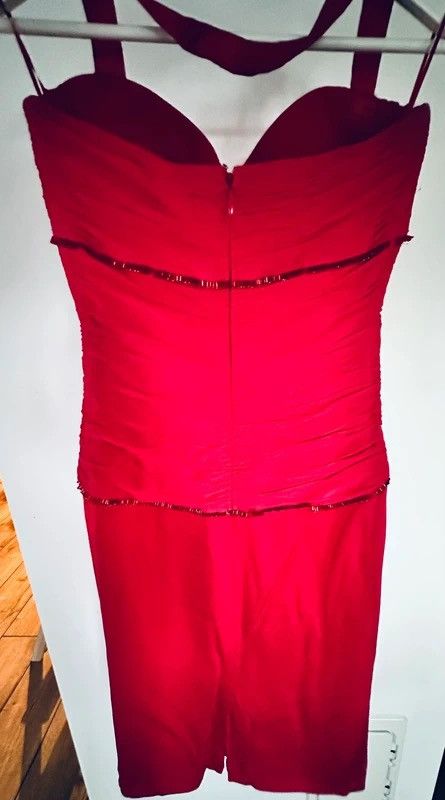Escada Pink escada silk dress vintage Size S / US 4 / IT 40 - 5 Thumbnail