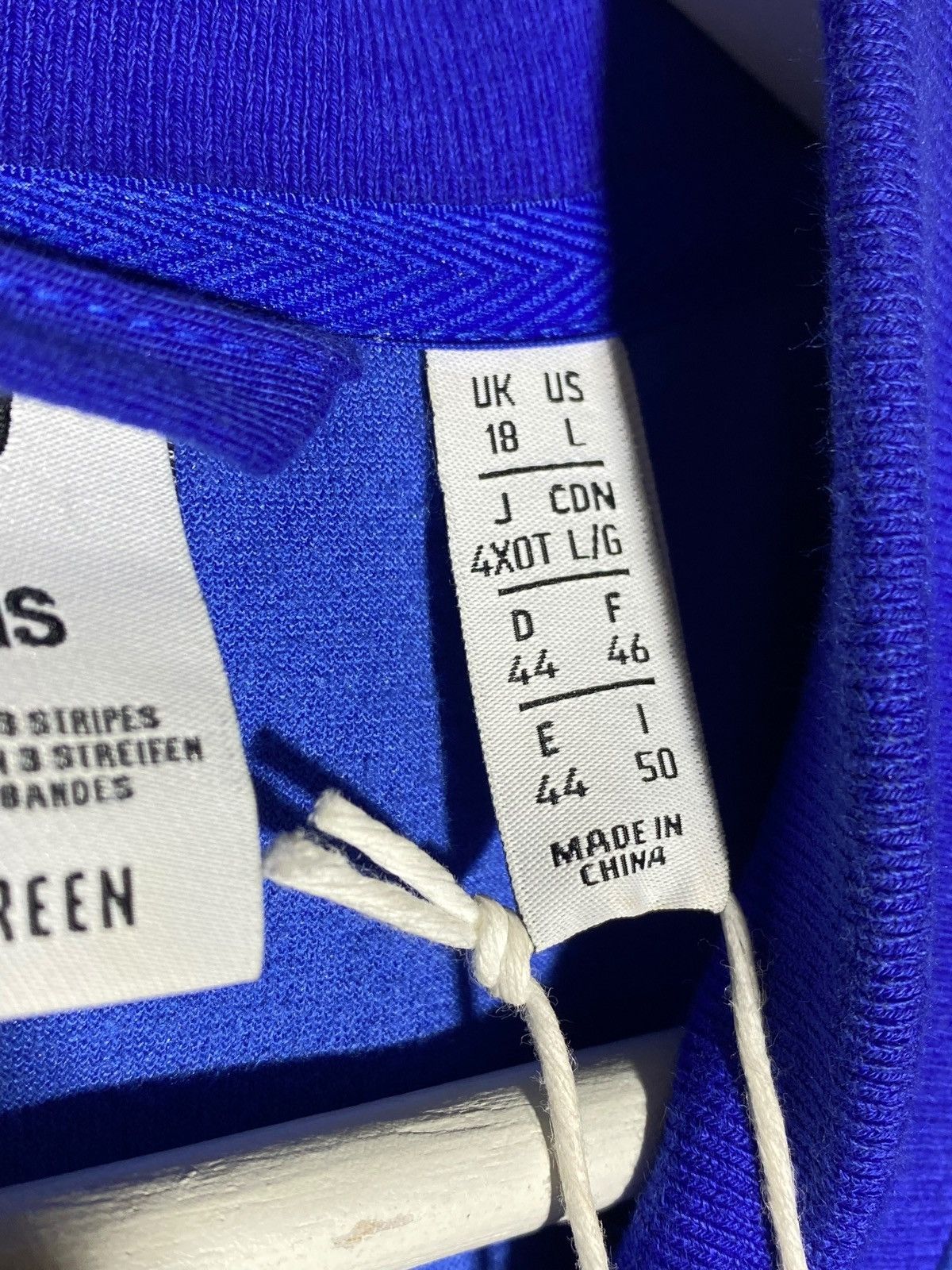 Adidas 🔥 Y2k ADIDAS VELOUR TRACK JACKET PRIMEGREEN POP ICON 🔥 Size US L / EU 52-54 / 3 - 15 Thumbnail