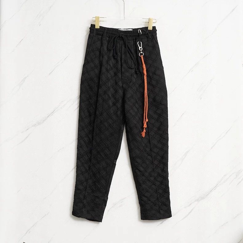 Song For The Mute Song For The Mute tapered dark pattern casual pants Size US 30 / EU 46 - 1 Thumbnail