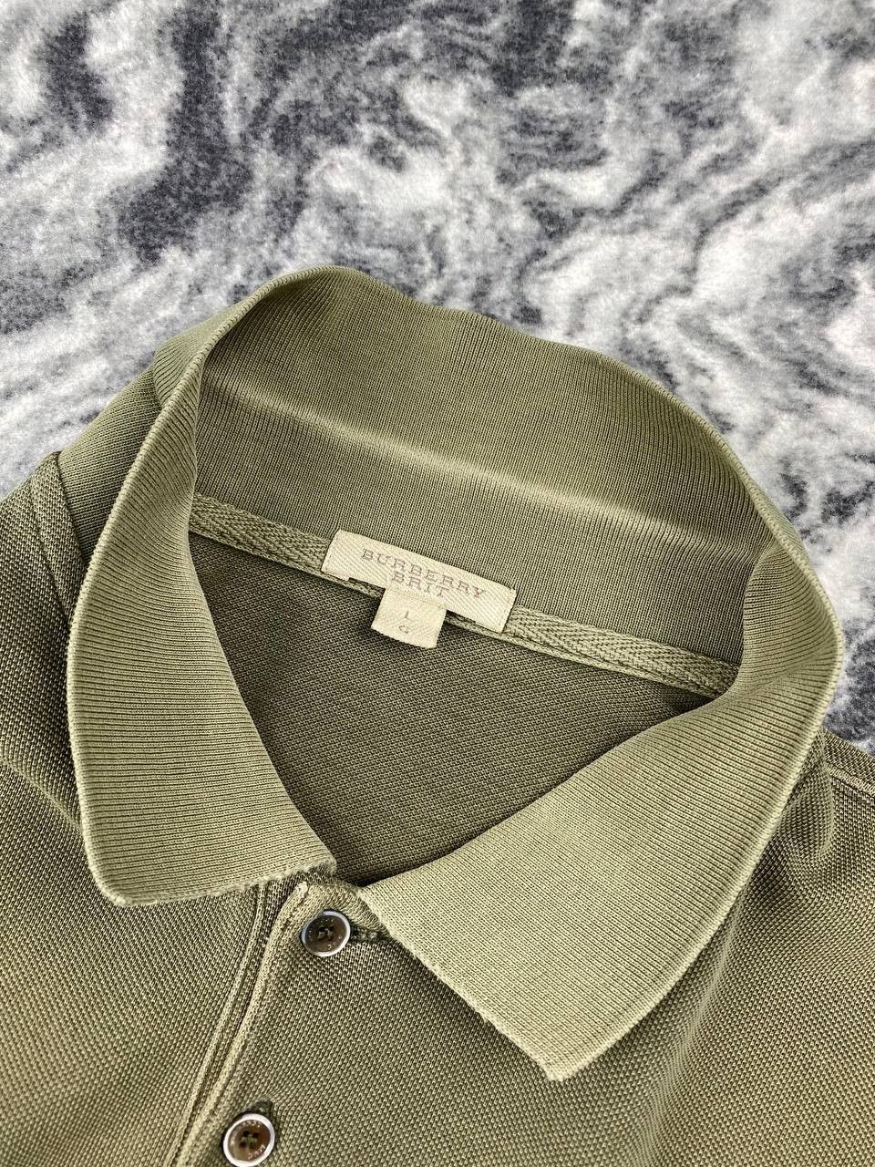Burberry Burberry Brit Polo Shirt Size US L / EU 52-54 / 3 - 6 Thumbnail