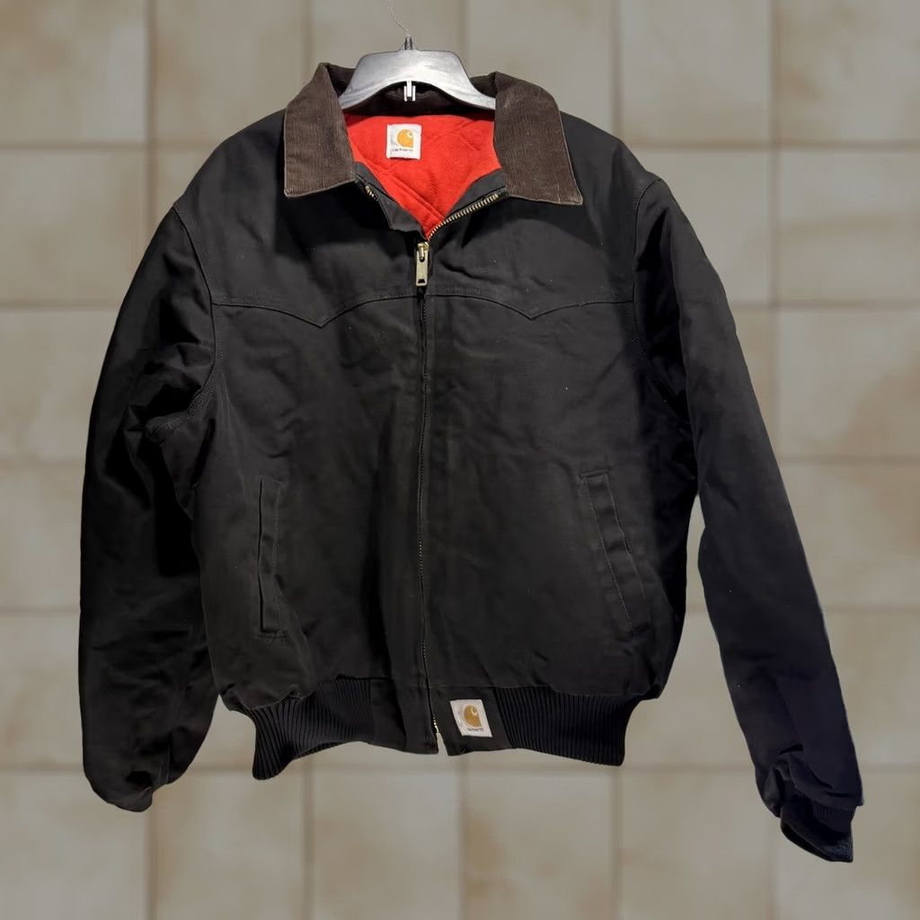 Carhartt × Streetwear × Vintage Vintage Carhartt JQ0405 Black