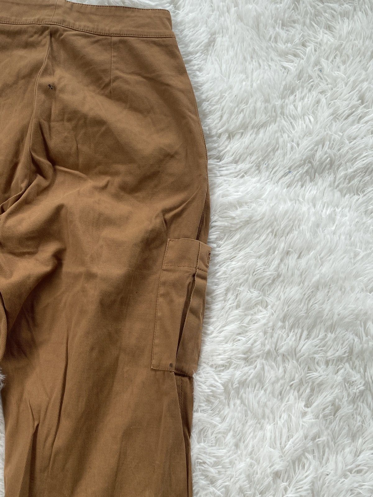 Vintage 💥SALE💥Cellar Door Italiano Designer Bushpant Cargo Pants Size 26" / US 2 / IT 38 - 11 Thumbnail