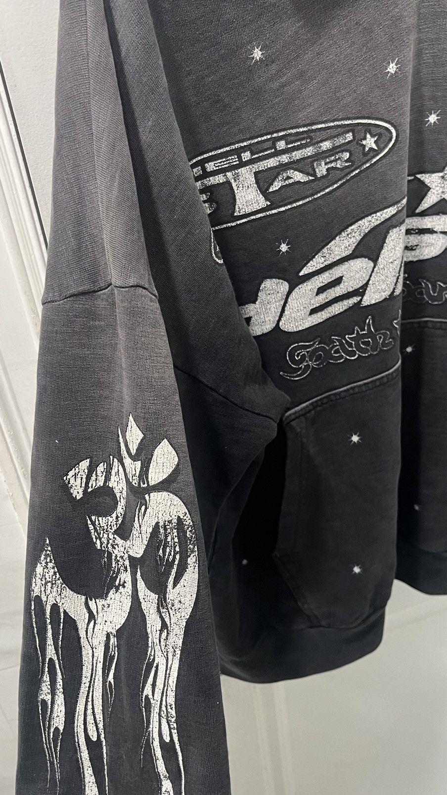 HELLSTAR SPORTS パーカー Zip-Up Grey○関送無料○ HELLSTAR Hellstar Sports Grey Zip Up Hoodie | Grailed