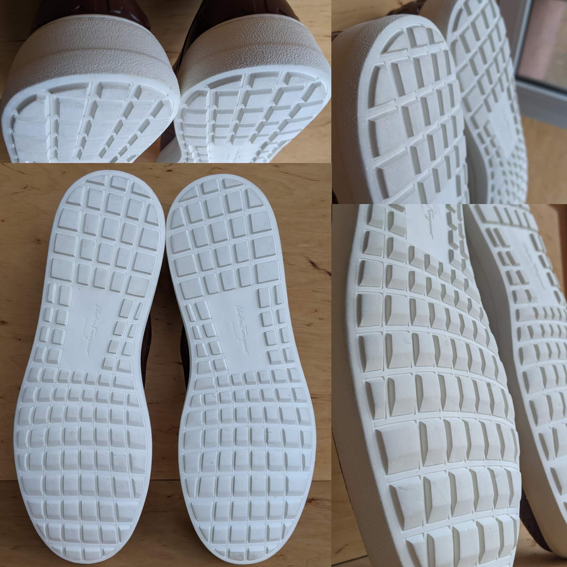 Salvatore Ferragamo Salvatore Ferragamo 'Perforated Fury' Rubber Shoes Slip on Size US 12 / EU 45 - 9 Thumbnail