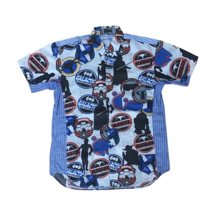 Comme des Garcons SHIRT Comme Des Garcons X Star Wars Shirt Size US XS / EU 42 / 0 - 1 Thumbnail