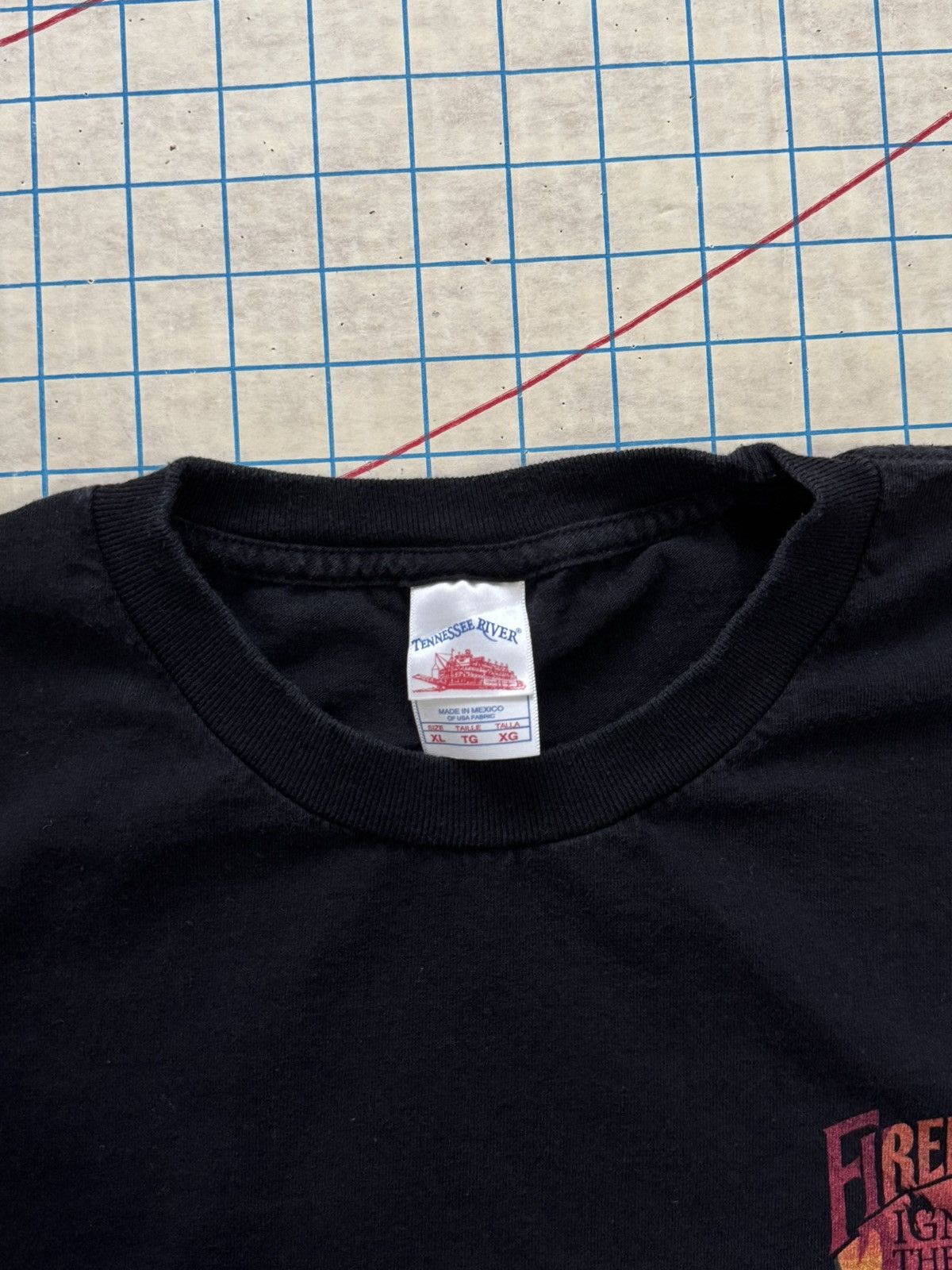 Vintage Vintage Fireball Ignite The Night Promo Graphic Tee XL Black Size US XL / EU 56 / 4 - 5 Thumbnail