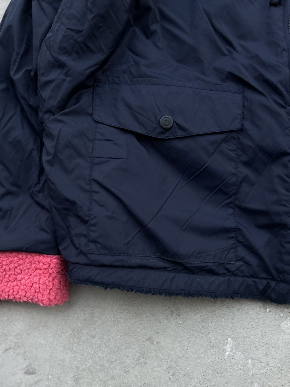 General Idea CRAZY VINTAGE GENERAL IDEA REVERSIBLE SHERPA JACKET Size US L / EU 52-54 / 3 - 8 Thumbnail
