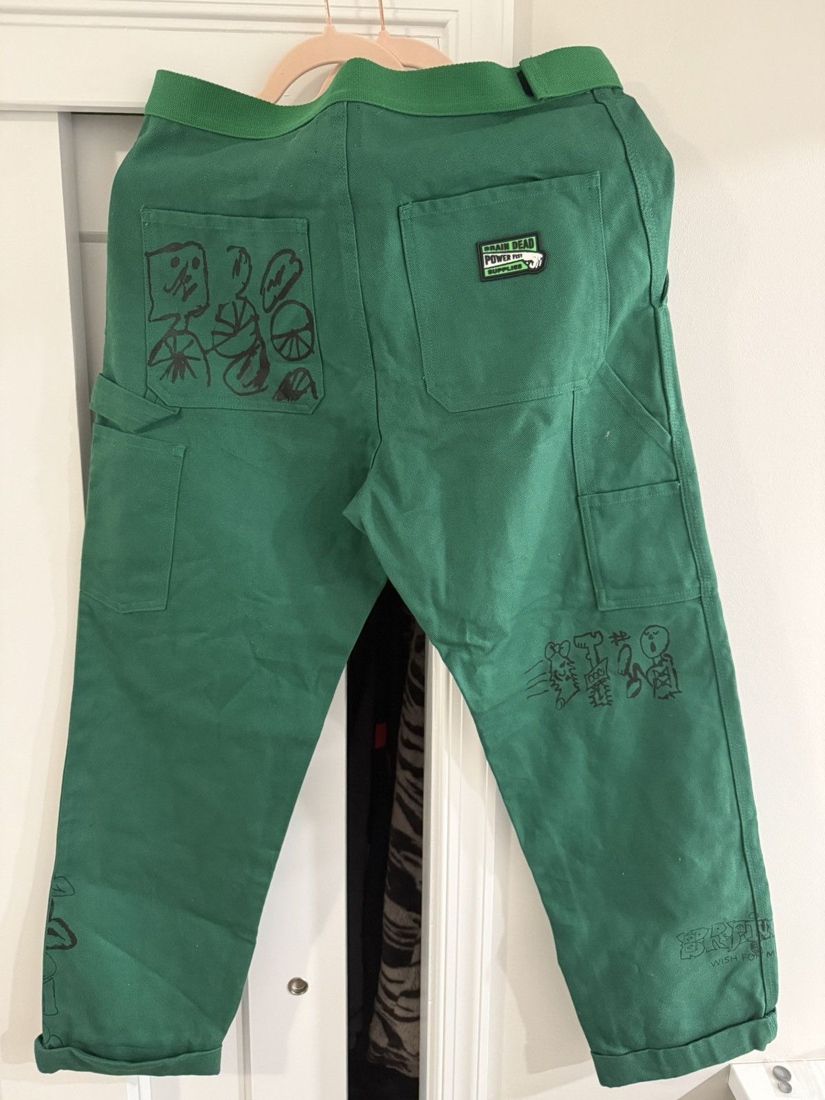 Brain Dead Brain dead pants Size US 32 / EU 48 - 1 Thumbnail