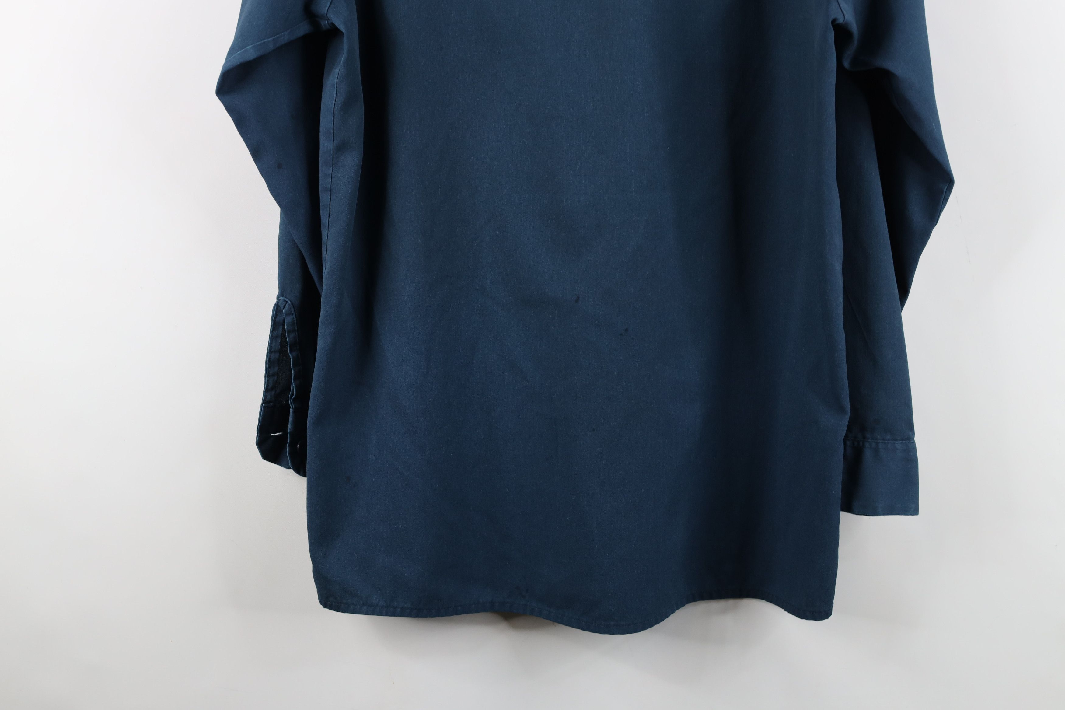 Dickies Vintage 90s Dickies Workwear Mechanic Button Shirt USA Size US M / EU 48-50 / 2 - 16 Thumbnail
