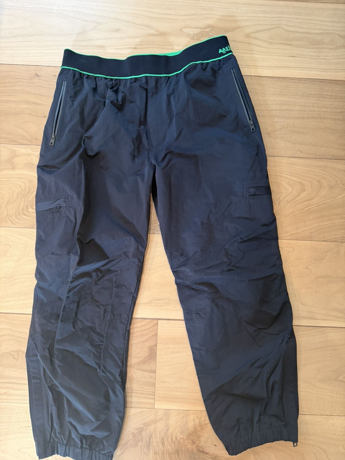 Bottega Veneta Bottega Veneta nylon zip pants | Grailed