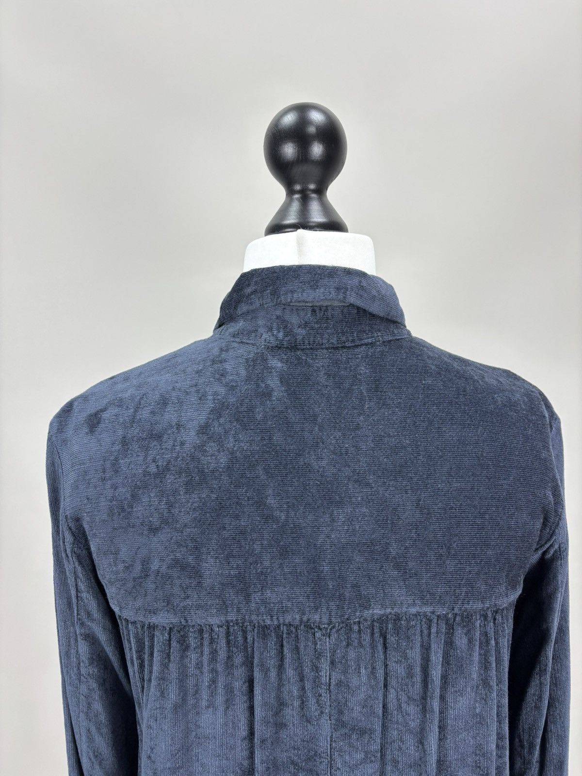 Transit Womens corduroy shirt Transit Par Such Size 2 Color Blue Size M / US 6-8 / IT 42-44 - 7 Thumbnail