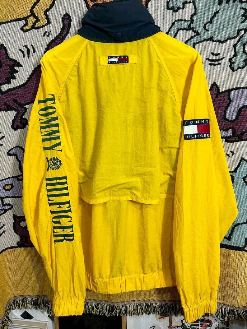 Tommy Hilfiger Vintage 90s Tommy Hilfiger Jacket size XL Size US XL / EU 56 / 4 - 2 Thumbnail