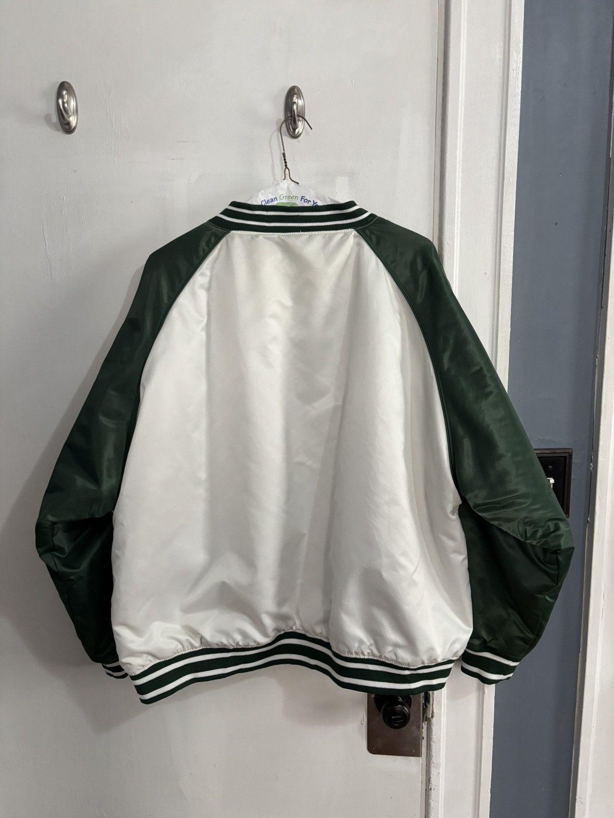 Starter Michigan State 90s Era Vintage Reversible Bomber Jacket XXL Size US XXL / EU 58 / 5 - 6 Thumbnail