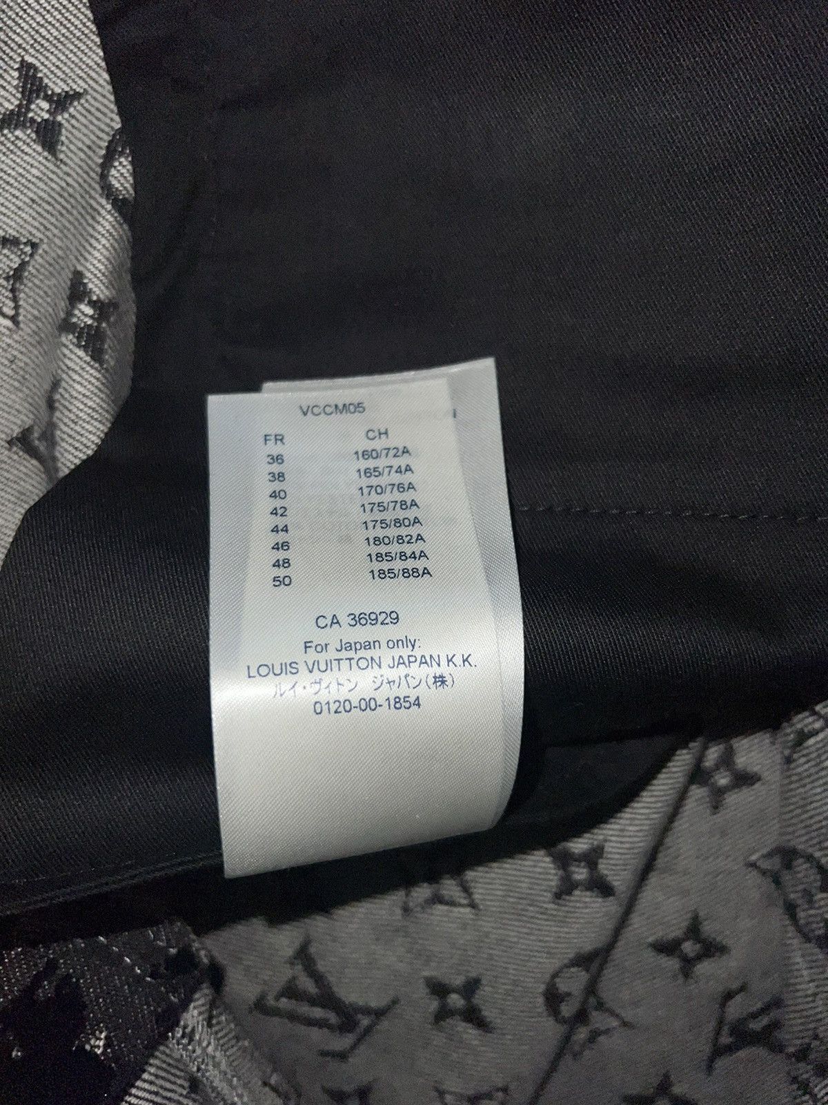 Louis Vuitton Louis Vuitton Flocked Denim Size US 38 / EU 54 - 11 Thumbnail