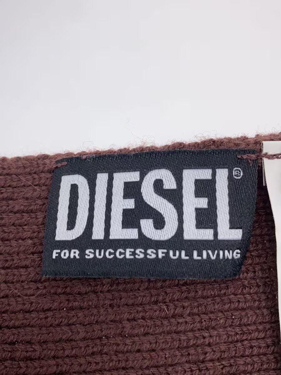 Diesel Diesel K-Coder Wool Scarf Brown Size ONE SIZE - 2 Thumbnail