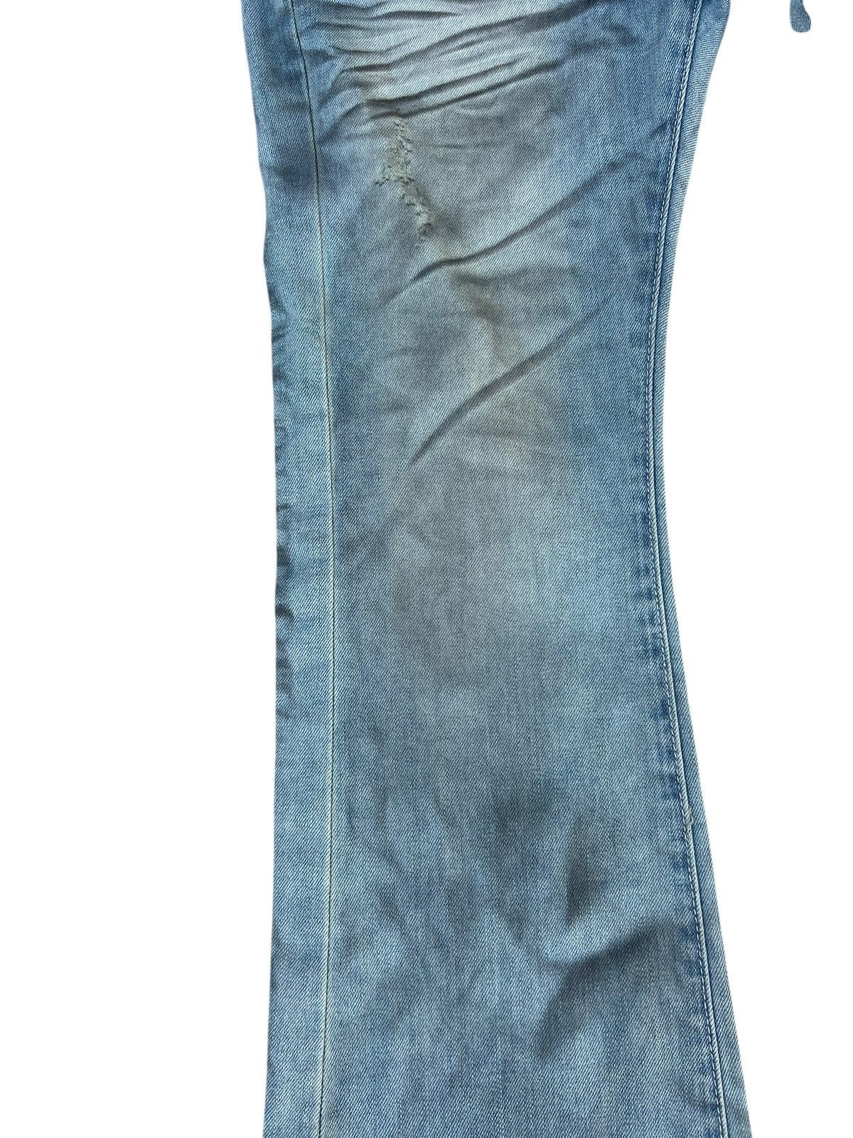 Vintage CavariA Japan Mud Denim Clawmark Bootcut Jeans Size US 30 / EU 46 - 7 Thumbnail