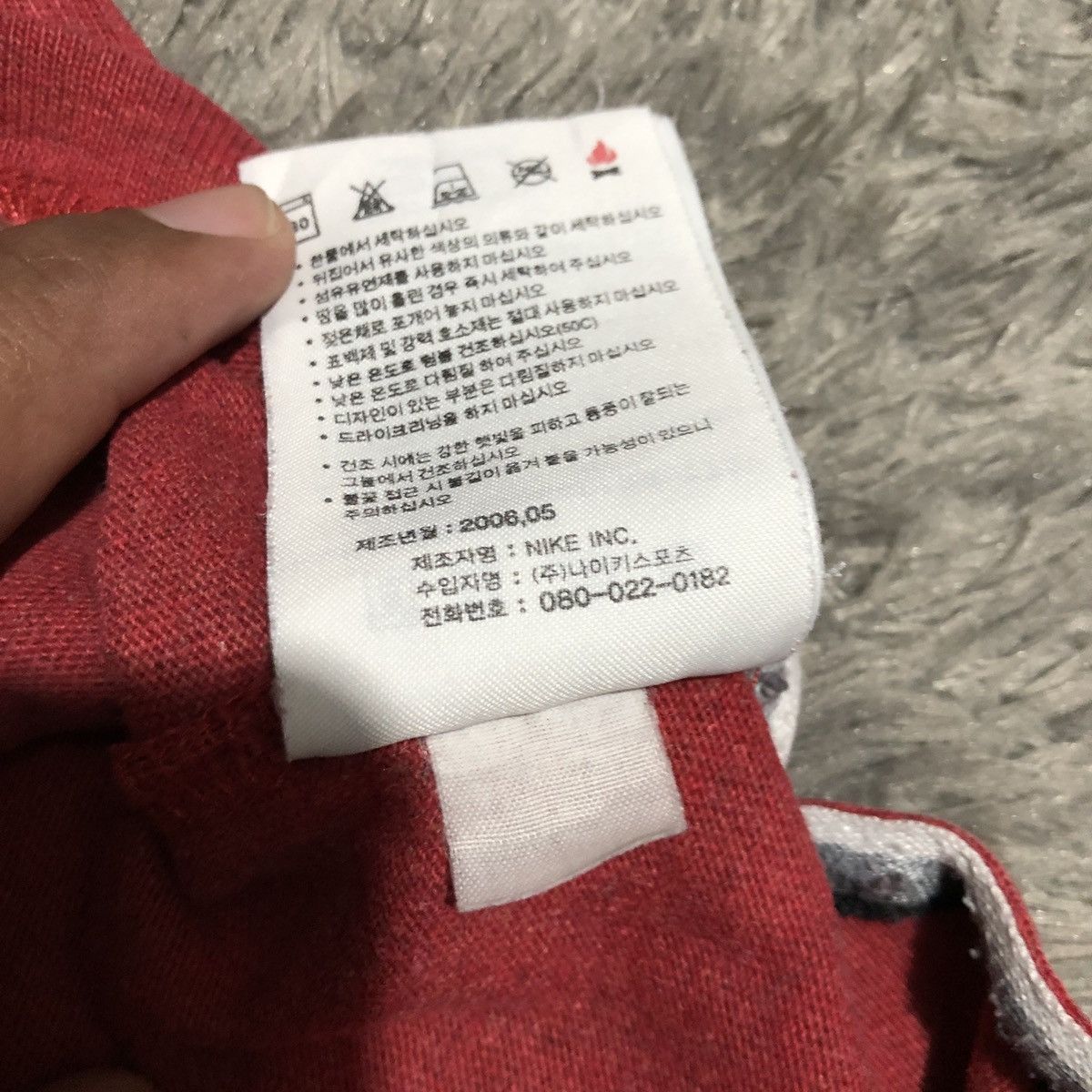 Nike × Vintage Y2k NIKE AIR CENTER BIG LOGO Size US L / EU 52-54 / 3 - 8 Thumbnail