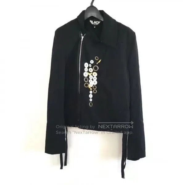 Comme des Garcons Comme Des Garcons Wool jacket coat Size S / US 4 / IT 40 - 1 Thumbnail