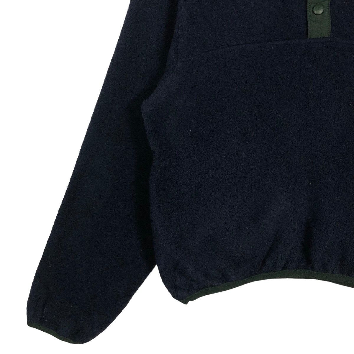 Woolrich Woolen Mills 🔥90’s Pull Over Fleece Jacket Woolrich Polartec Japan Size US M / EU 48-50 / 2 - 3 Thumbnail
